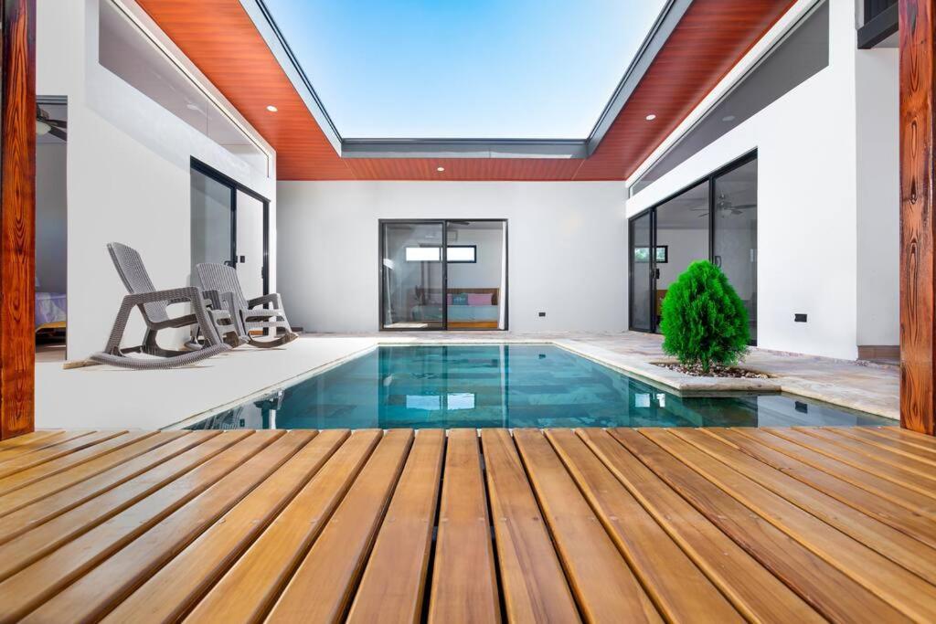 Casa Coral - Great Location - High Speed Internet Villa Uvita Bagian luar foto
