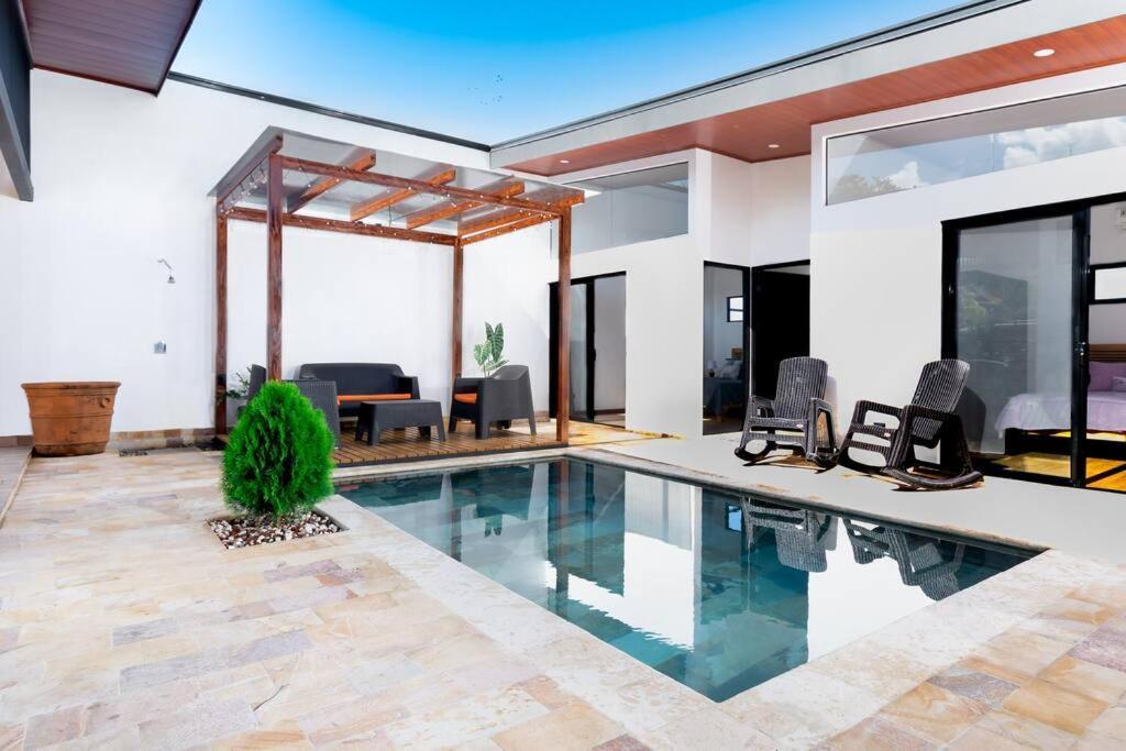 Casa Coral - Great Location - High Speed Internet Villa Uvita Bagian luar foto